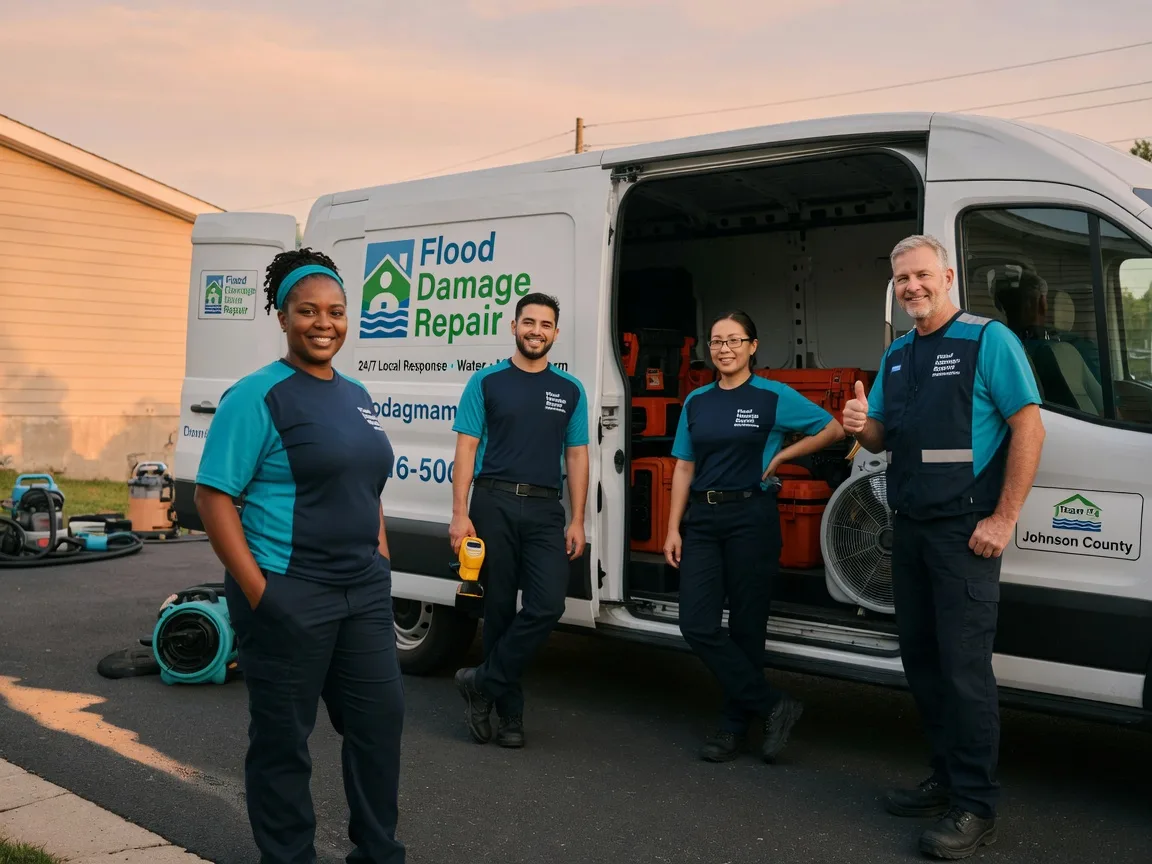 Water Damage Restoration company in Jenison, MI
