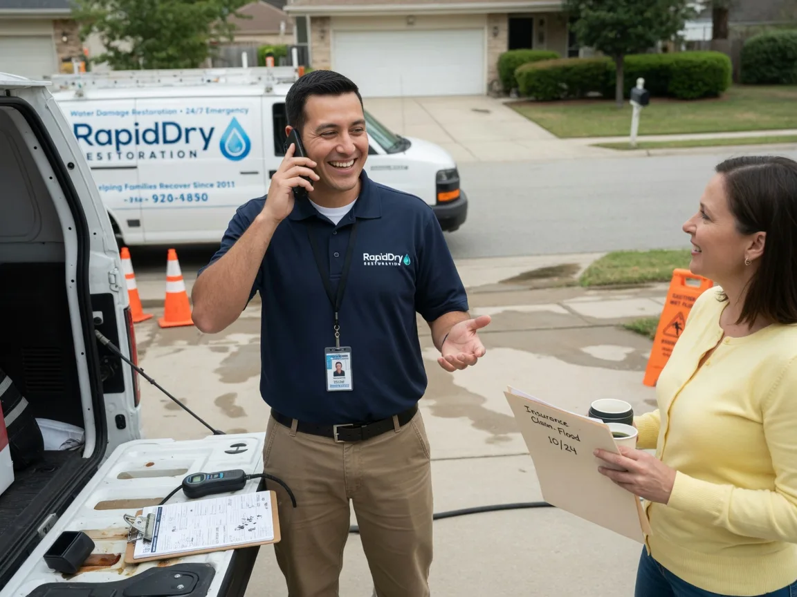 Water Damage Restoration Jenison, MI FAQs